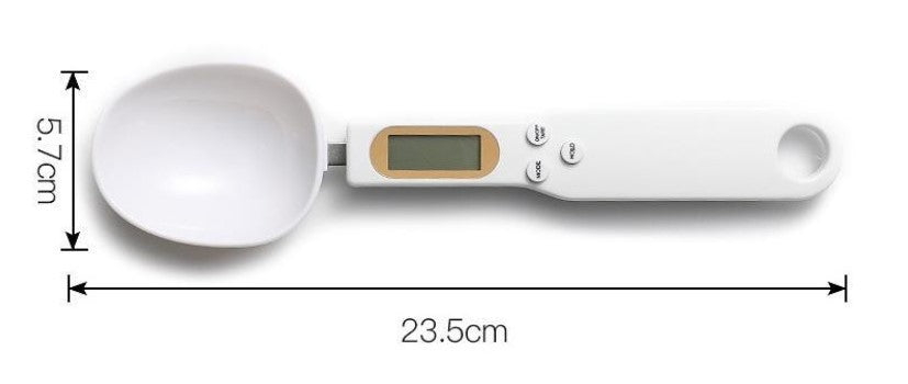 Cuillère balance de cuisine